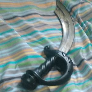 A Jake and the Neverland pirates costume sword